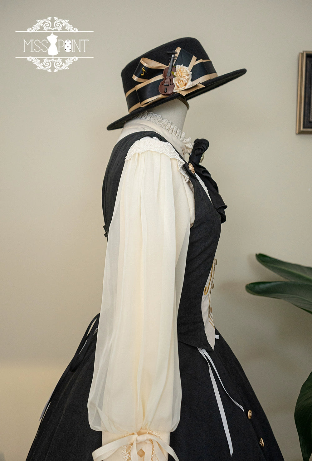 Miss Point~Golden Movement~Elegant Lolita Waistcost Short Vest Customized 32244:381004