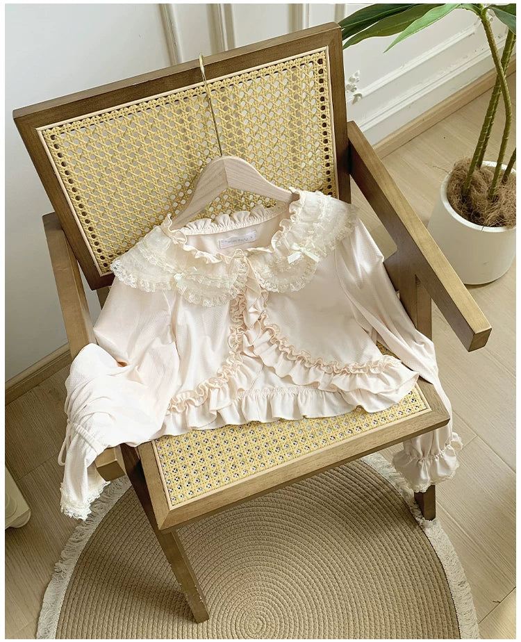 Half Summer - Sweet Lolita Sun Protection Bolero, Lace & Bow