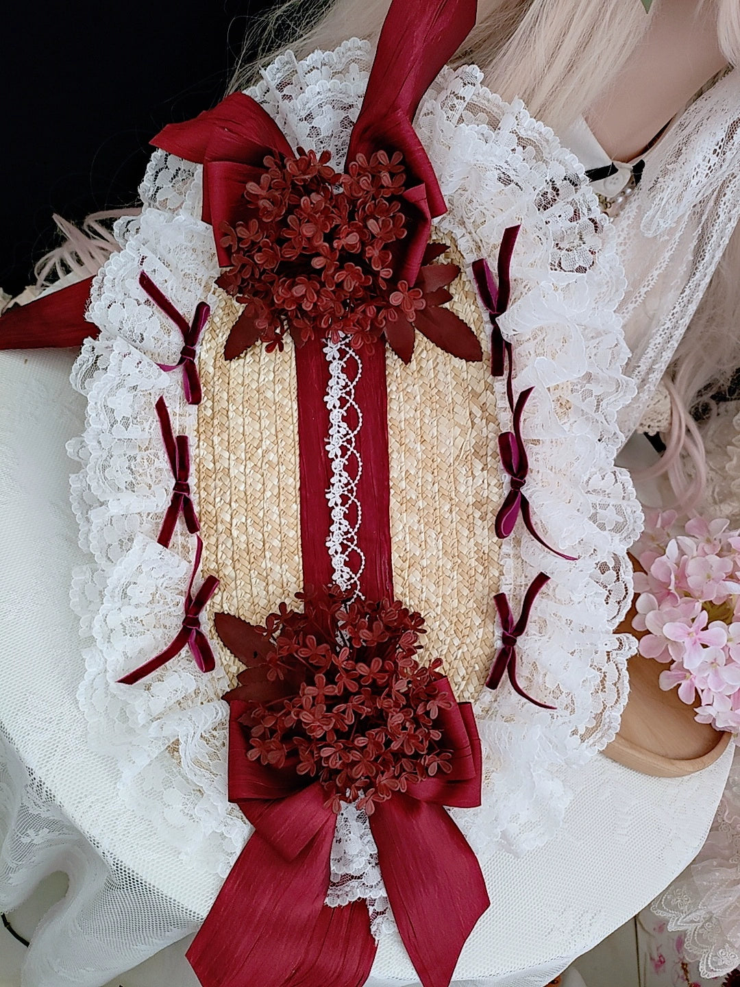 Honey Princess - Handmade Gothic Lolita BNT Halloween Lolita Hat