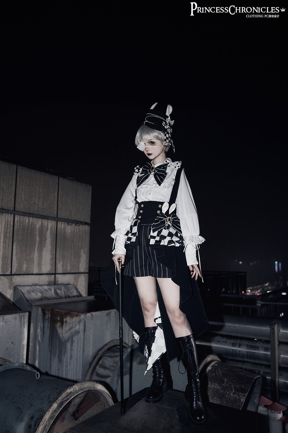Princess Chronicles - Rabbit Theater Chessboard Lolita Prince Set 18852:262740