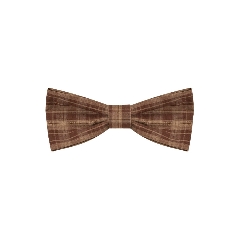 With PUJI - Oak Hymn - Classic Lolita Plaid OP Suit, Side Zipper 43924:791264