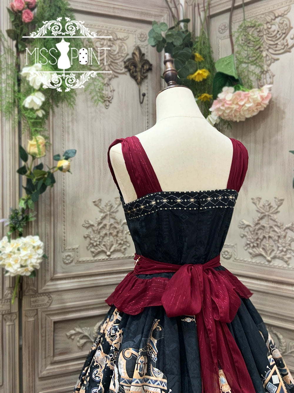 Miss Point~Dusk Best~Egyptian Lolita Dress Set Gorgeous JSK 38348:585848