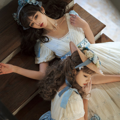 (BFM)SW Lolita~Daily Lolita OP Dress Greek Style Fresh Dress   