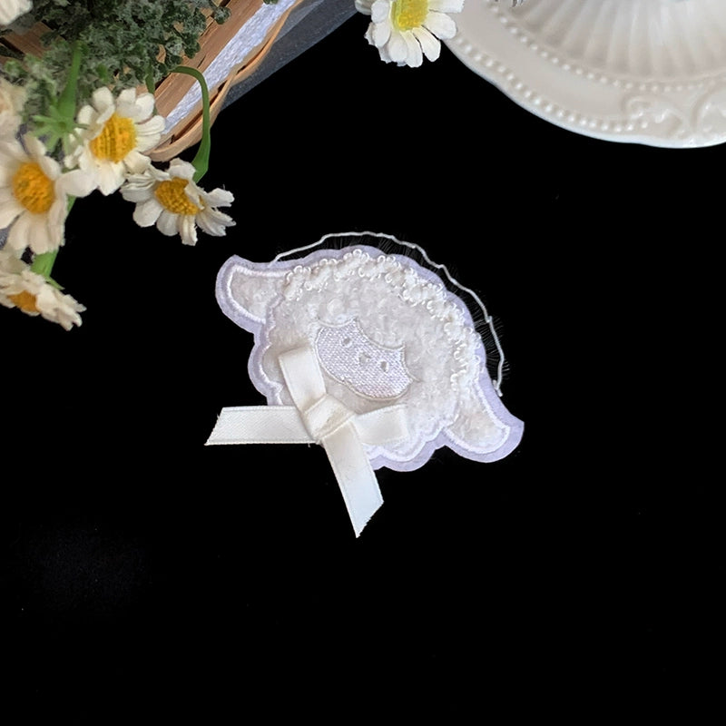 With PUJI - Puppet Box - Kawaii Lolita Bag Lamb Kitten Detachable Bag Dress Hat 40976:682466