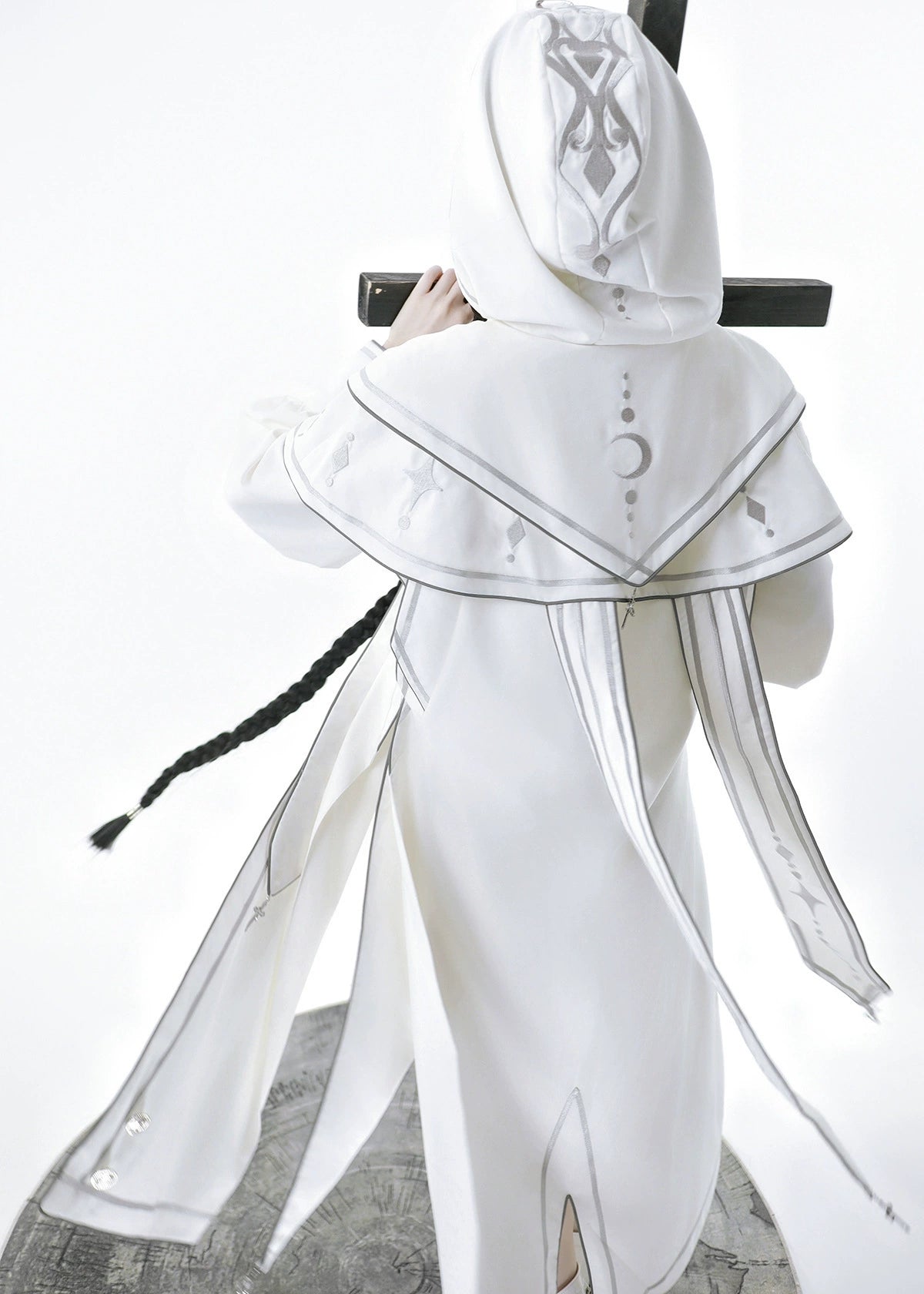 Cornfield Lolita - Bionic Dimension - Ouji Lolita Shorts Suit Punk Lolita Cape Set