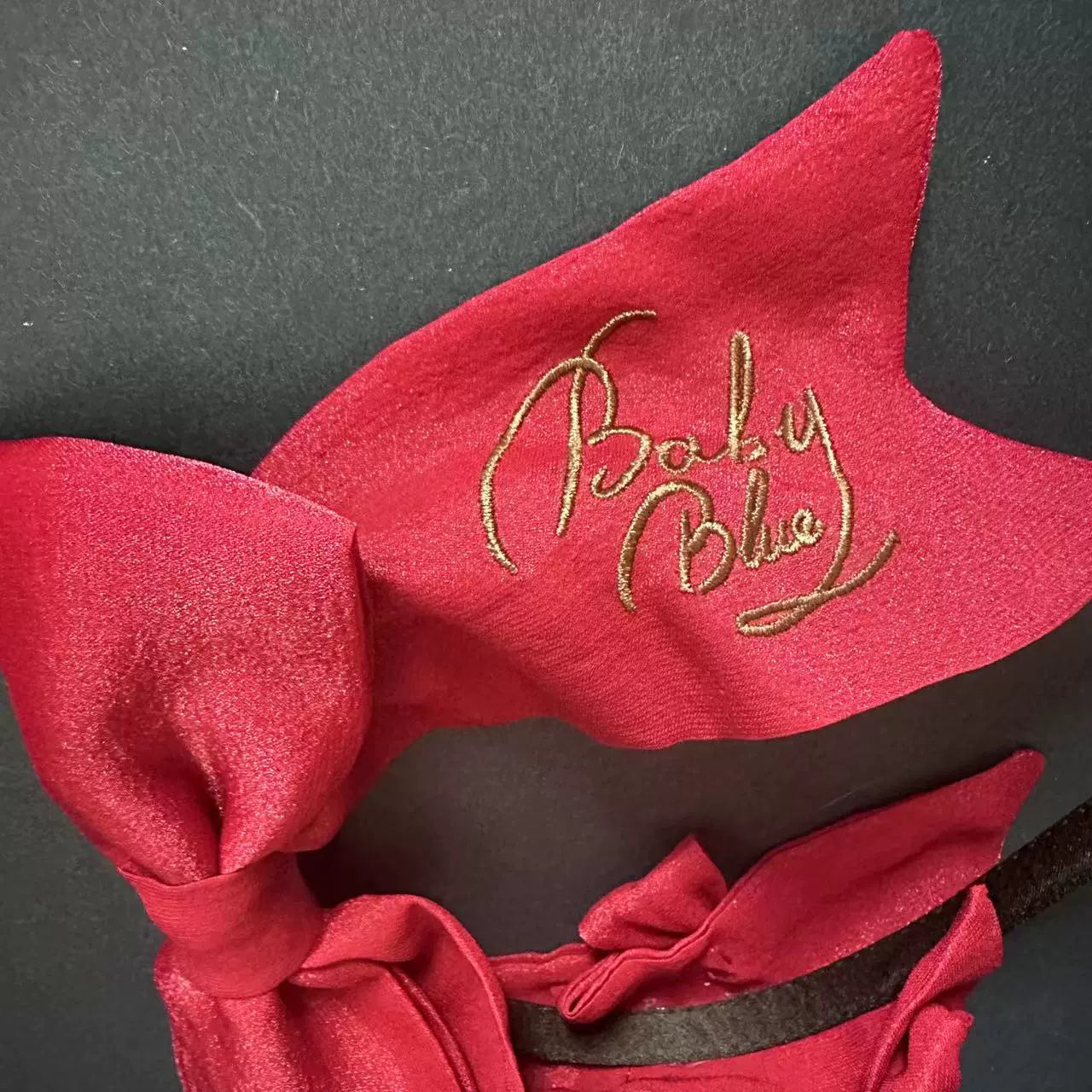 Babyblue - Strawberry Box - Sweet Lolita Voile Headdress Set