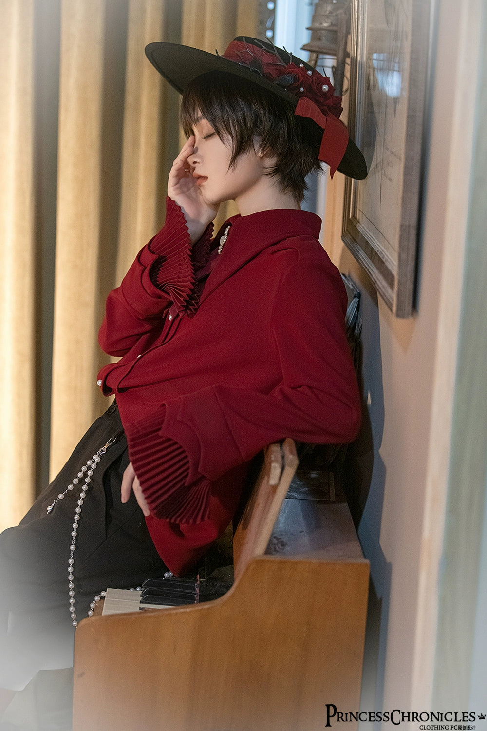 Princess Chronicles - Floating Phantom - Ouji Fashion Shirt, Long Sleeve 248:308890