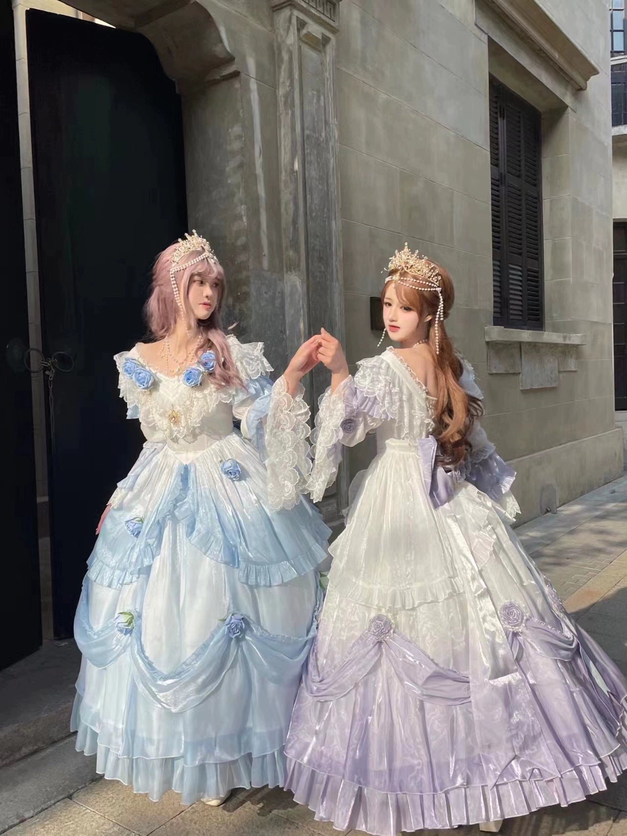Meowing and fruity - Tana Manor - Classic Lolita OP Dress, Floral Decoration 38680:596064