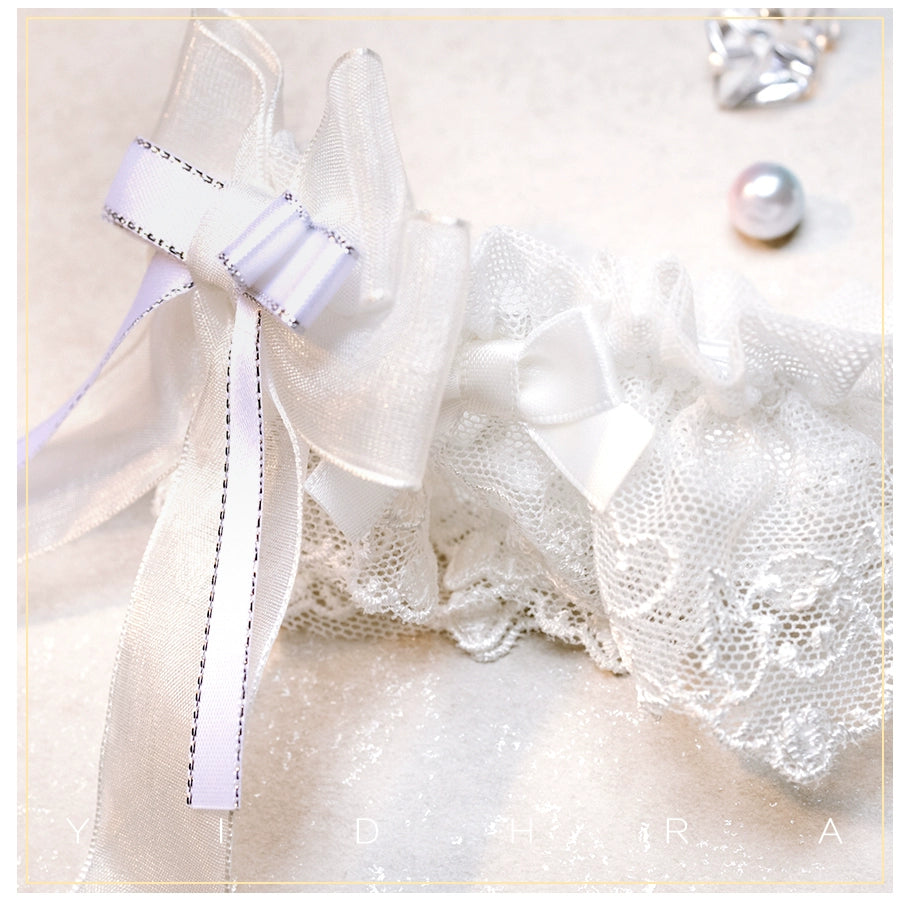 Yidhra - Bear Gummy and Milk Candy Bunny - Sweet Lolita Short Socks Lovely Socks