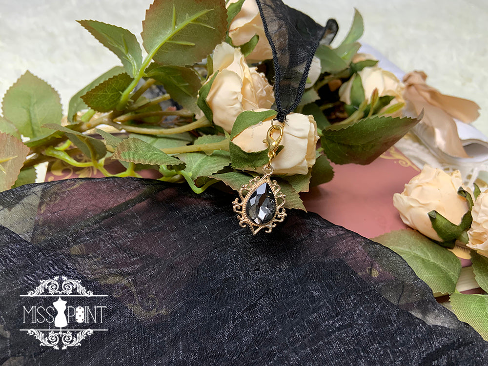 Miss Point~Dusk Bester~Egyptian Lolita Brooch Waistband Shawl 17026:232470