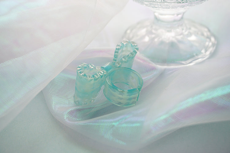 (Buyforme)Cat Tea Party~ Sweet Lolita Bow Ring and Necklace 15202:199838