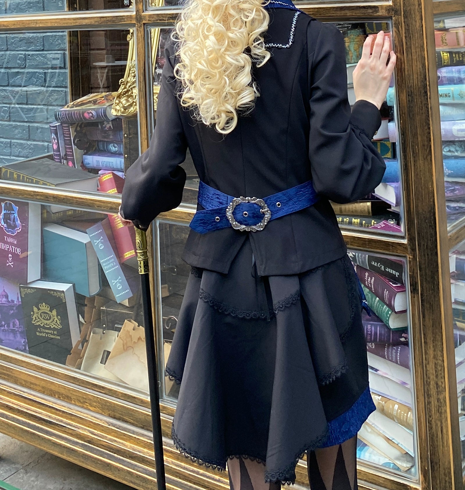 Oath of the Chapter - Ouji Lolita Suit Embroidered Prince Vest Shorts Coat 40532:661850
