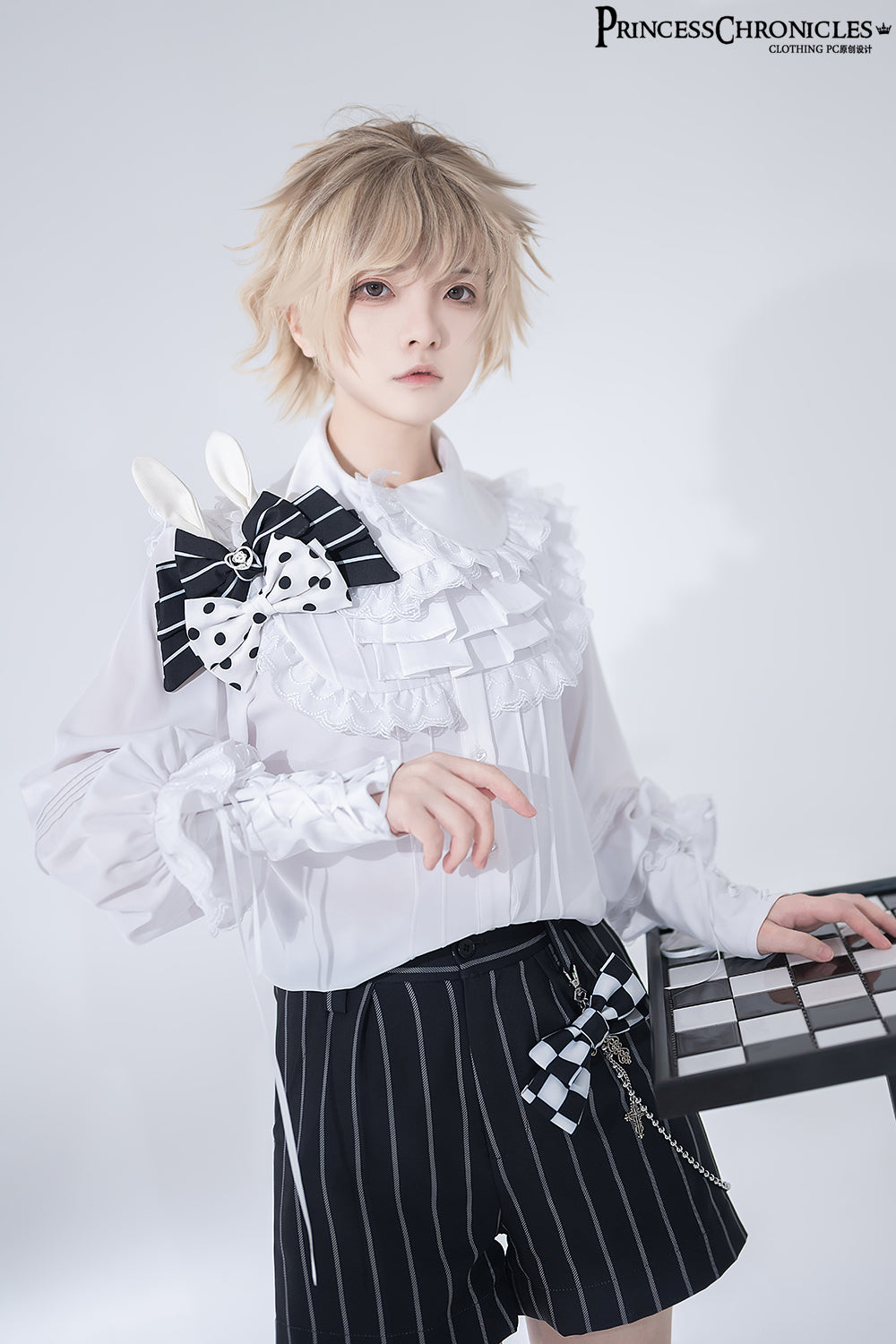 Princess Chronicles - Rabbit Theater Chessboard Lolita Prince Set 18852:262708