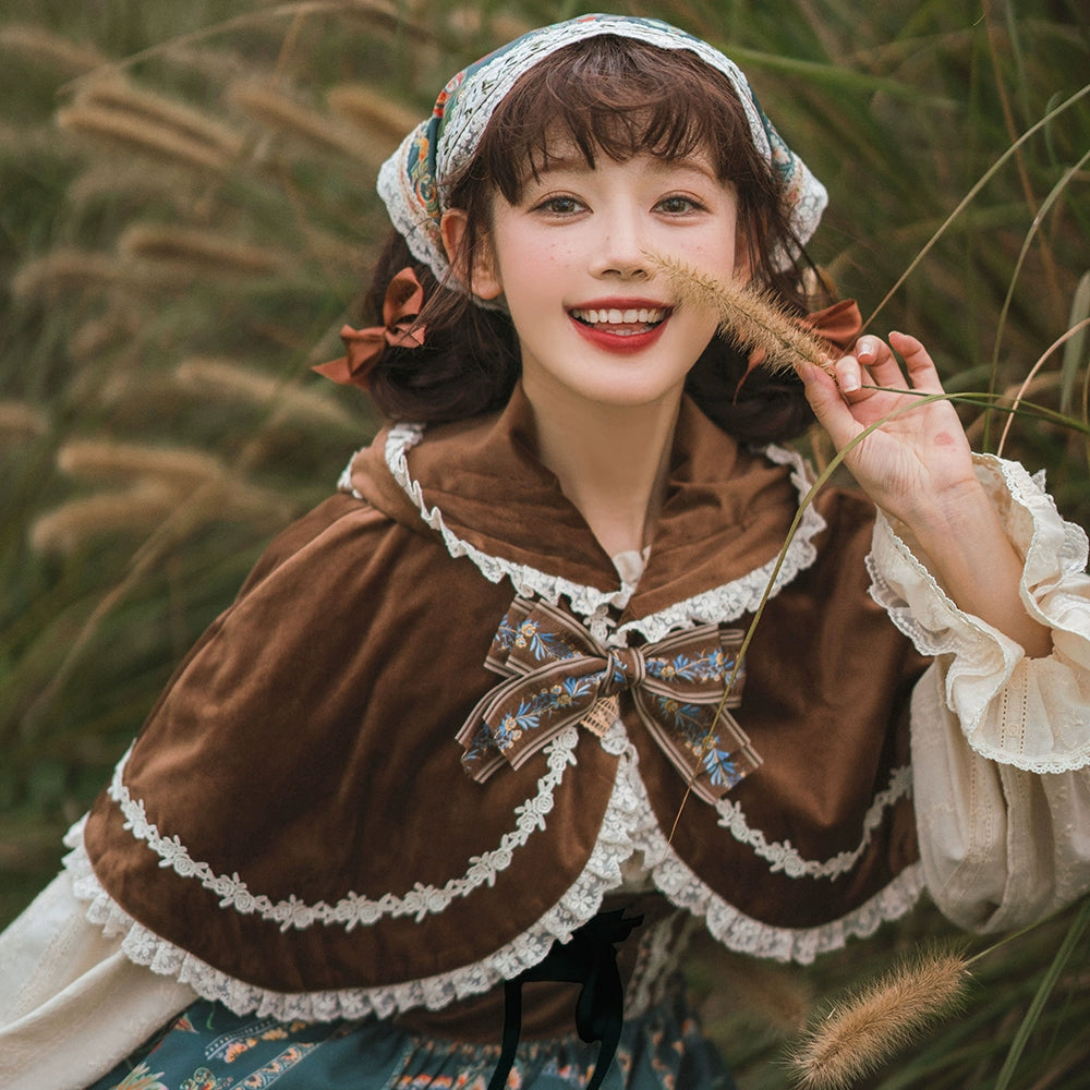 Miss Point - Praise of Abundance - Country Lolita Print Accessories 44256:800670