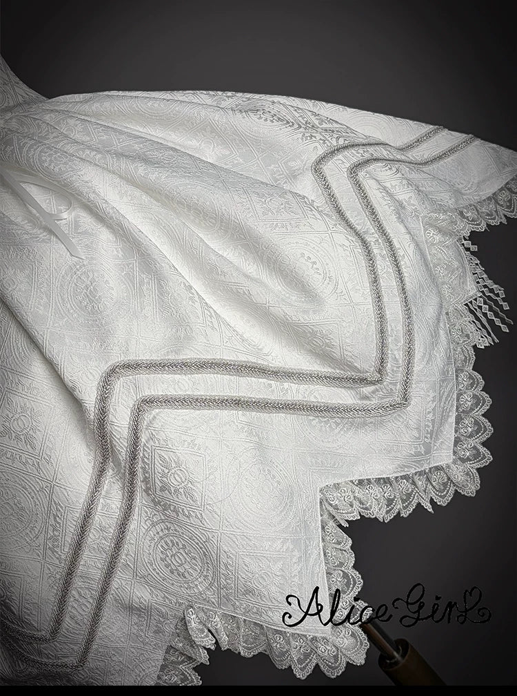 Dawnbreaker - Military Lolita JSK, Diamond Shaped Hemline 44643:816813