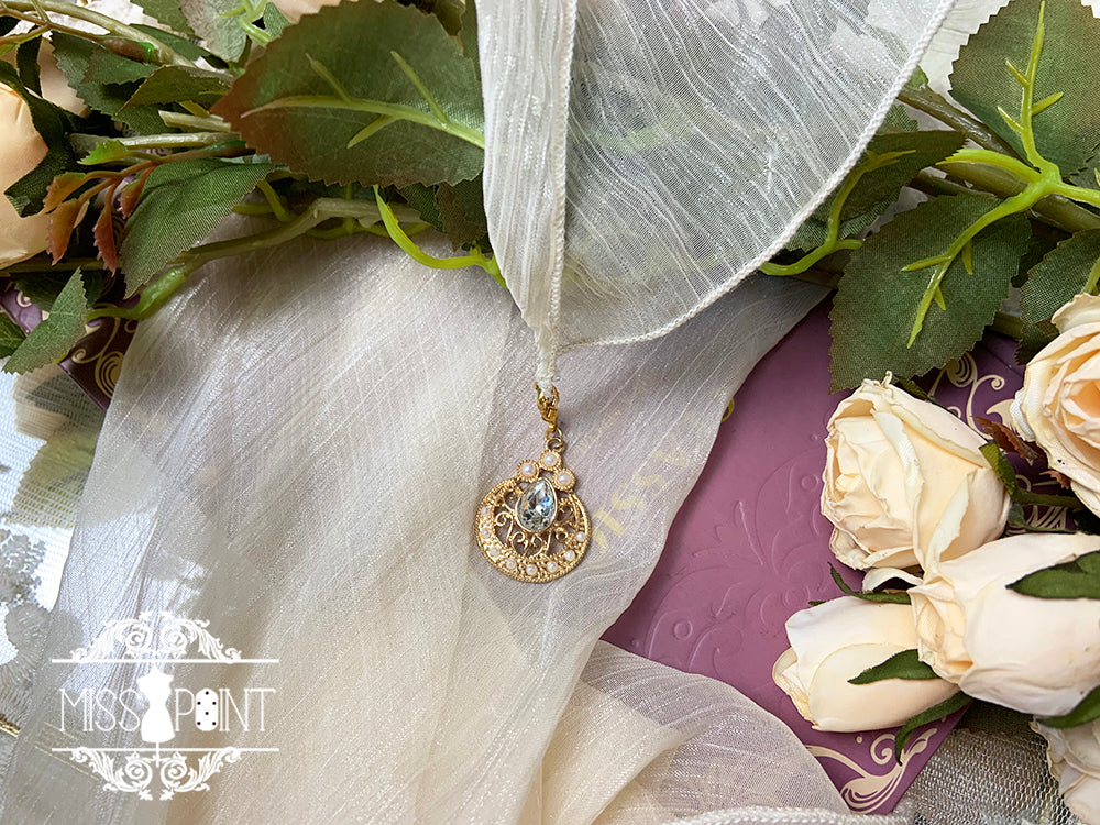 Miss Point~Dusk Bester~Egyptian Lolita Brooch Waistband Shawl 17026:232466