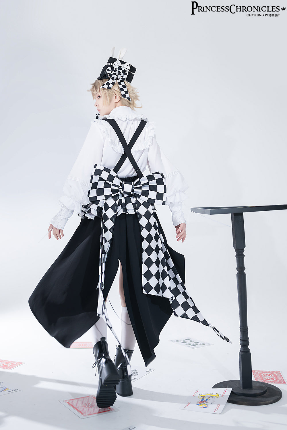 Princess Chronicles - Rabbit Theater Chessboard Lolita Prince Set 18852:262732