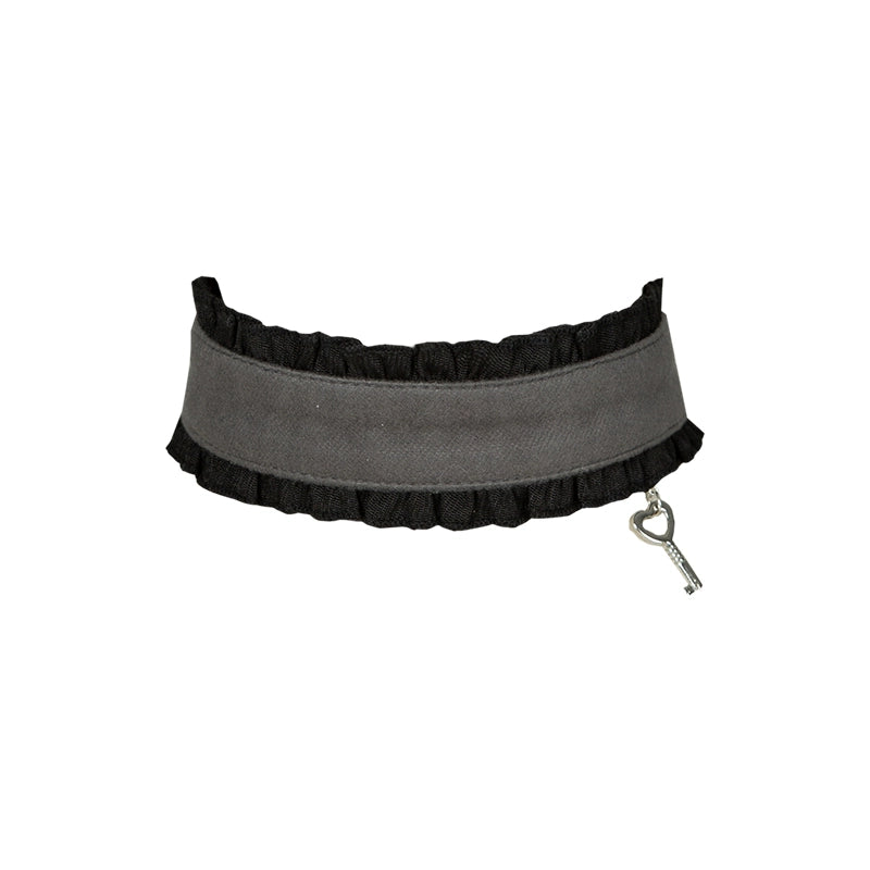 With PUJI - Suki - Maid Lolita OP Set, Detachable Apron, Juliet Sleeve (M) / L M S) 44273:802676