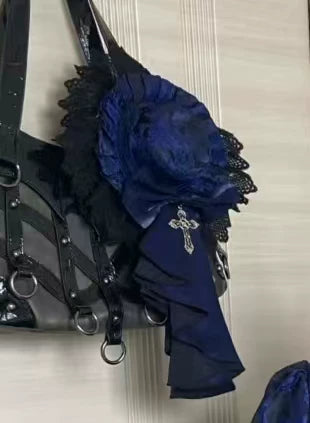 Cross Nocturne - Gothic Lolita Accessory with Cross Details 45543:852023