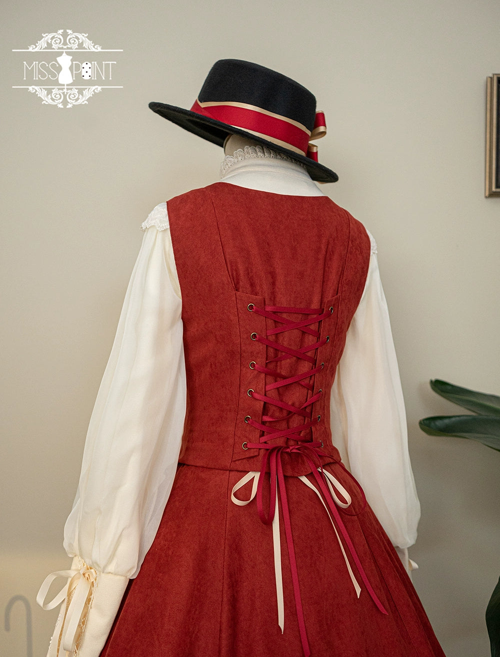 Miss Point~Golden Movement~Elegant Lolita Waistcost Short Vest Customized 32244:381018