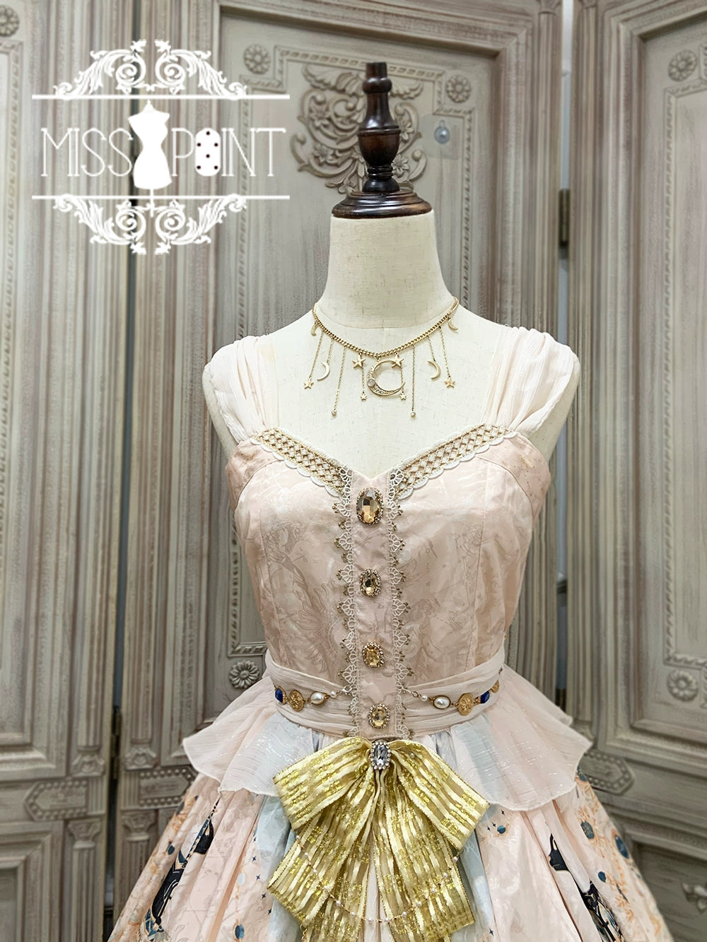 Miss Point~Dusk Best~Egyptian Lolita Dress Set Gorgeous JSK 38348:585850