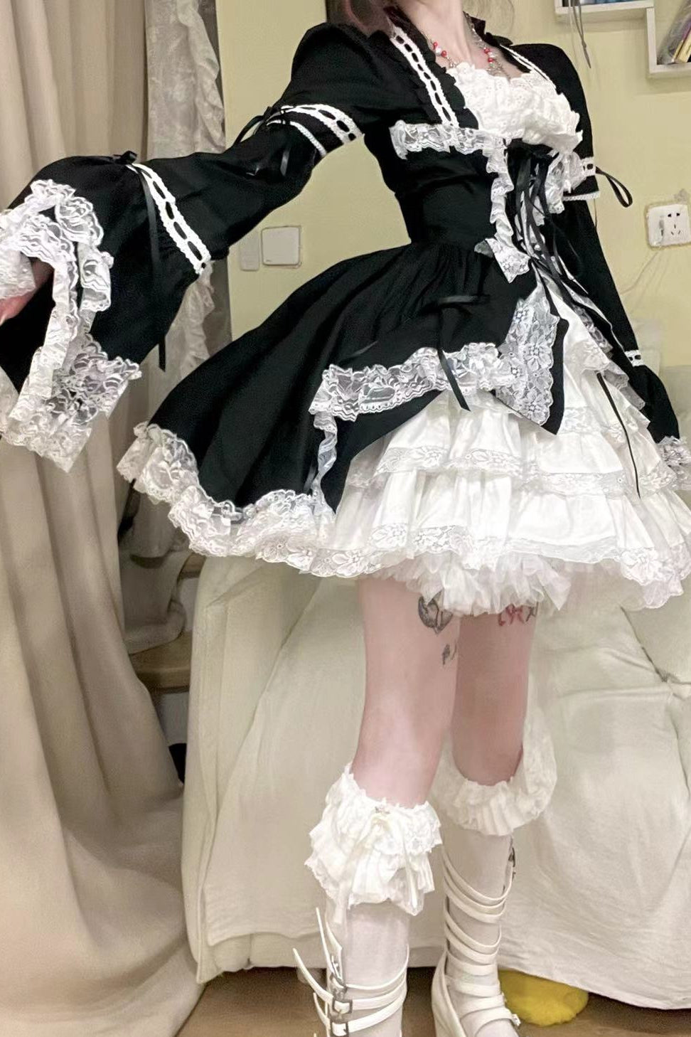 Miss Rella - Vintage Retro Lolita OP Dress