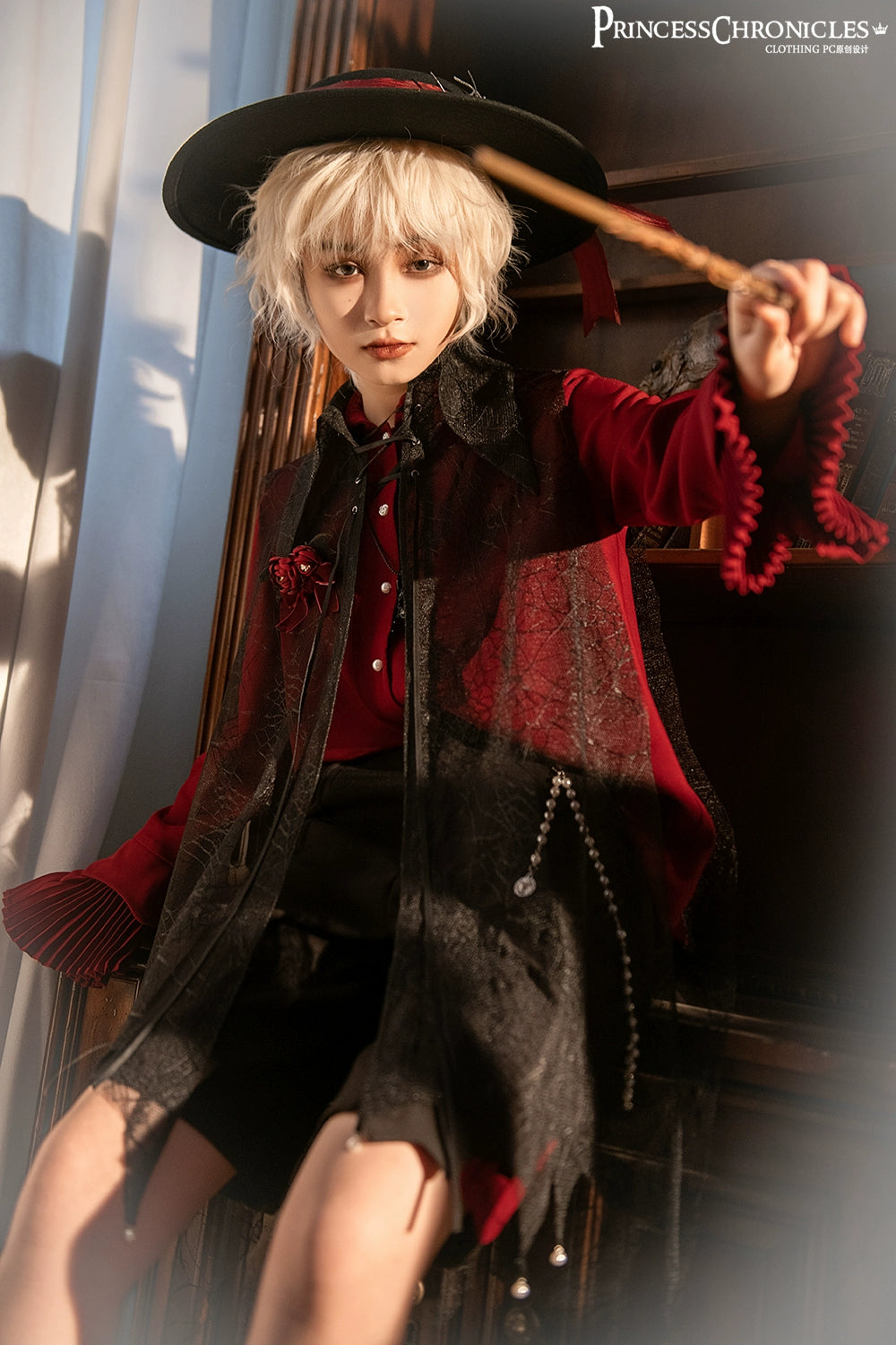 Princess Chronicles~Floating Phantom~Ouji Fashion Shirt 248:308858