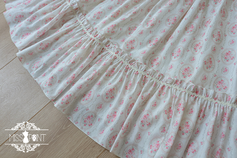 (Buyforme)Miss Point~Happy Summer Elegant Lolita Floral JSK 17940:245980