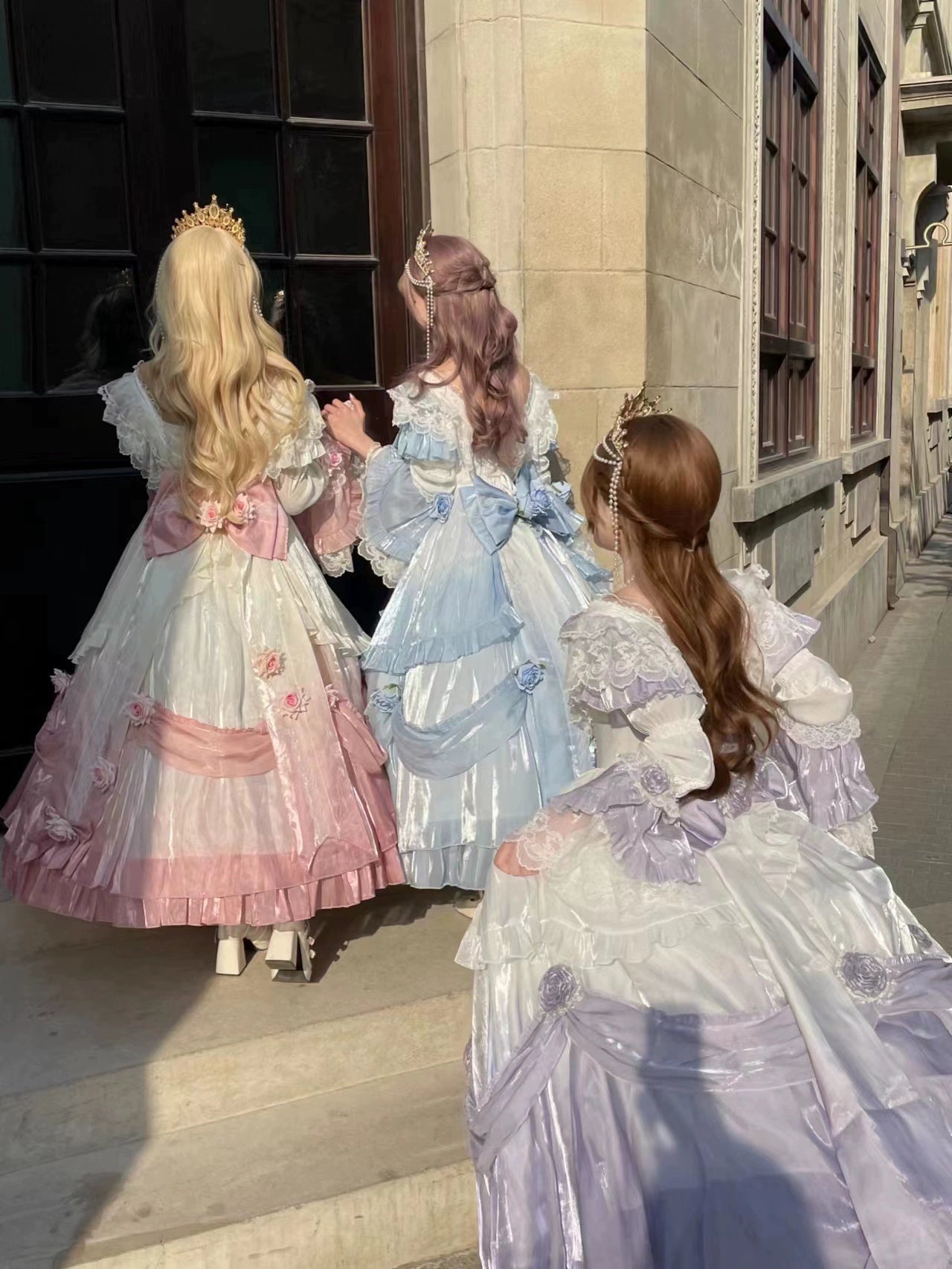 Meowing and fruity~Tana Manor~Classic Lolita Accessories Sleeves Trailing Shawls 38746:598686