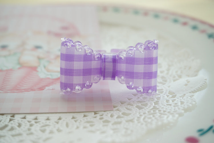 (Buyforme)Cat Tea Party~ Sweet Lolita Bow Ring and Necklace 15202:199856