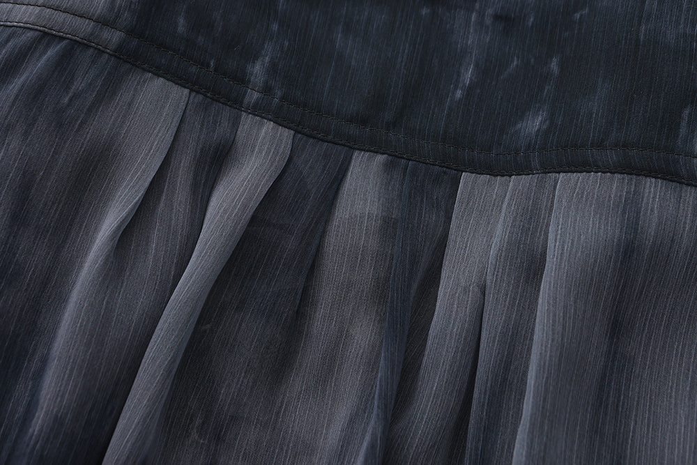 Immortal Thorn~Eternal Treasure Voyage~Pirate Style Ouji Lolita Blouse With V-Neck 42743:751697