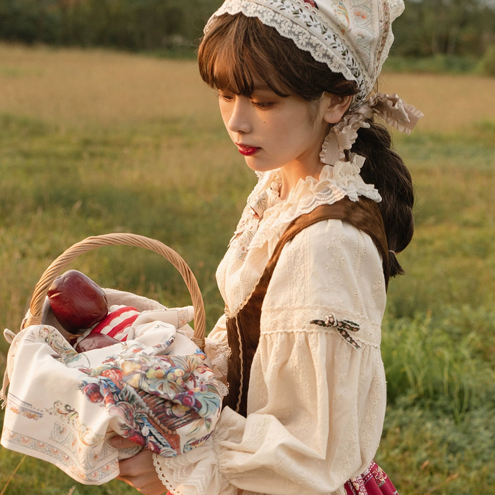 Miss Point - Praise of Abundance - Country Lolita Print Accessories 44256:800714