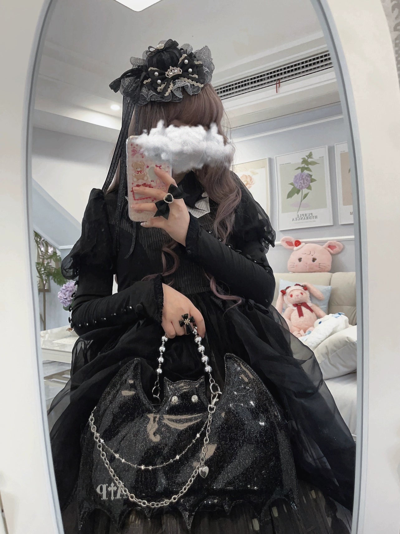 Cheese Cat~Sweet Lolita Cake Top Hat Handmade Lolita Accessory 40432:660172