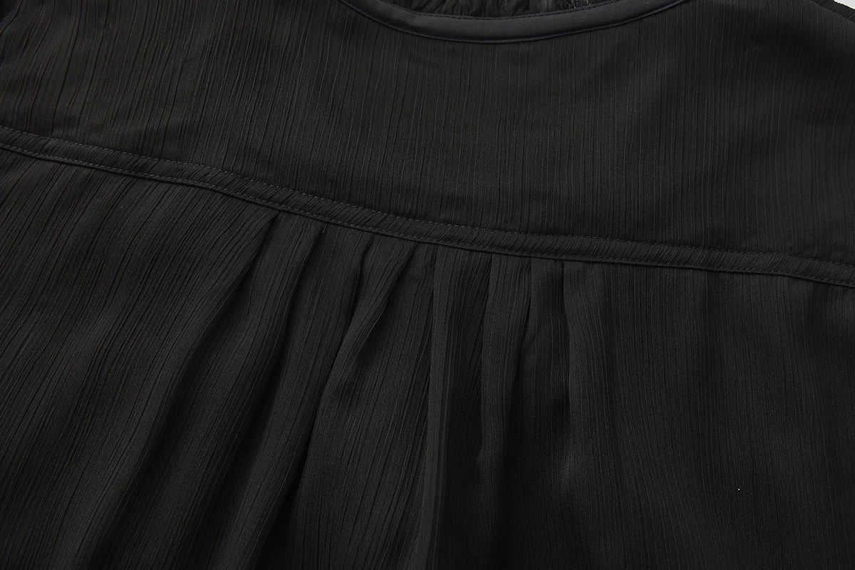 Eternal Treasure Voyage - Ouji Lolita Chiffon Blouse with Ruffles