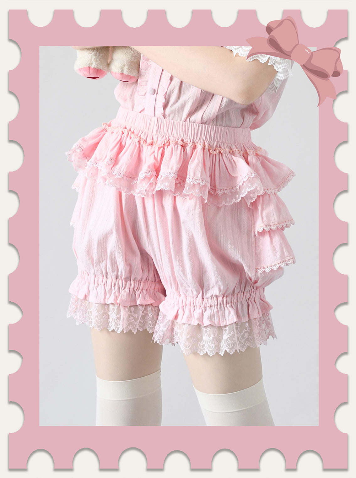 Summer Cotton Lolita Bloomers, Anti Exposure