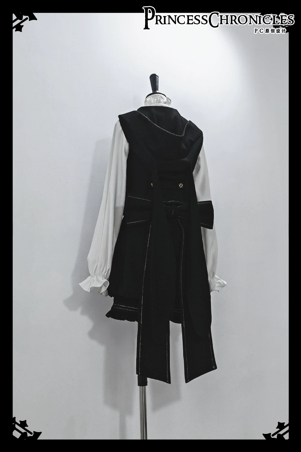 Princess Chronicles~Desperate Bunny~Ouji Lolita Vest Shorts Set 33186:411984