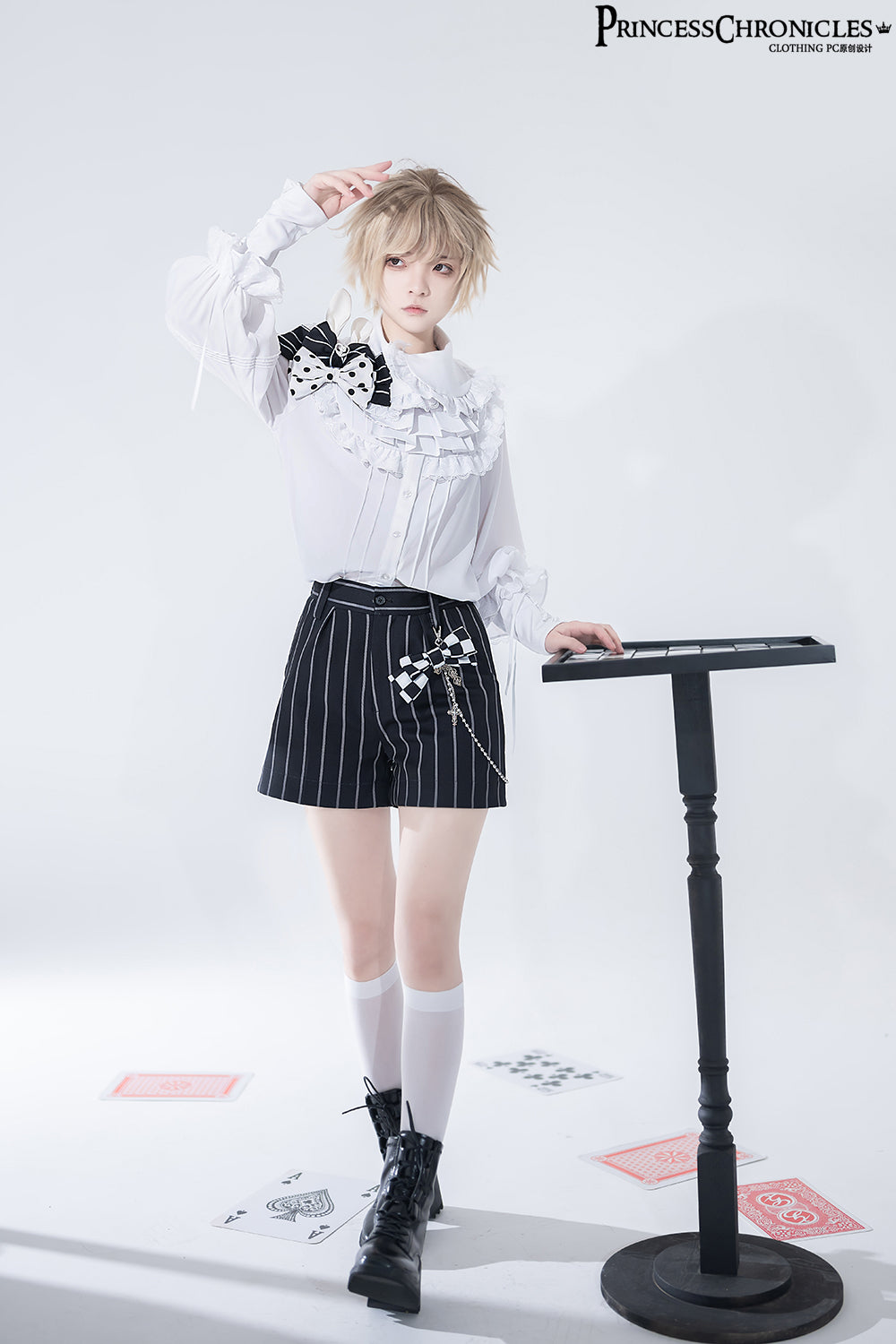 Princess Chronicles - Rabbit Theater Chessboard Lolita Prince Set 18852:262712