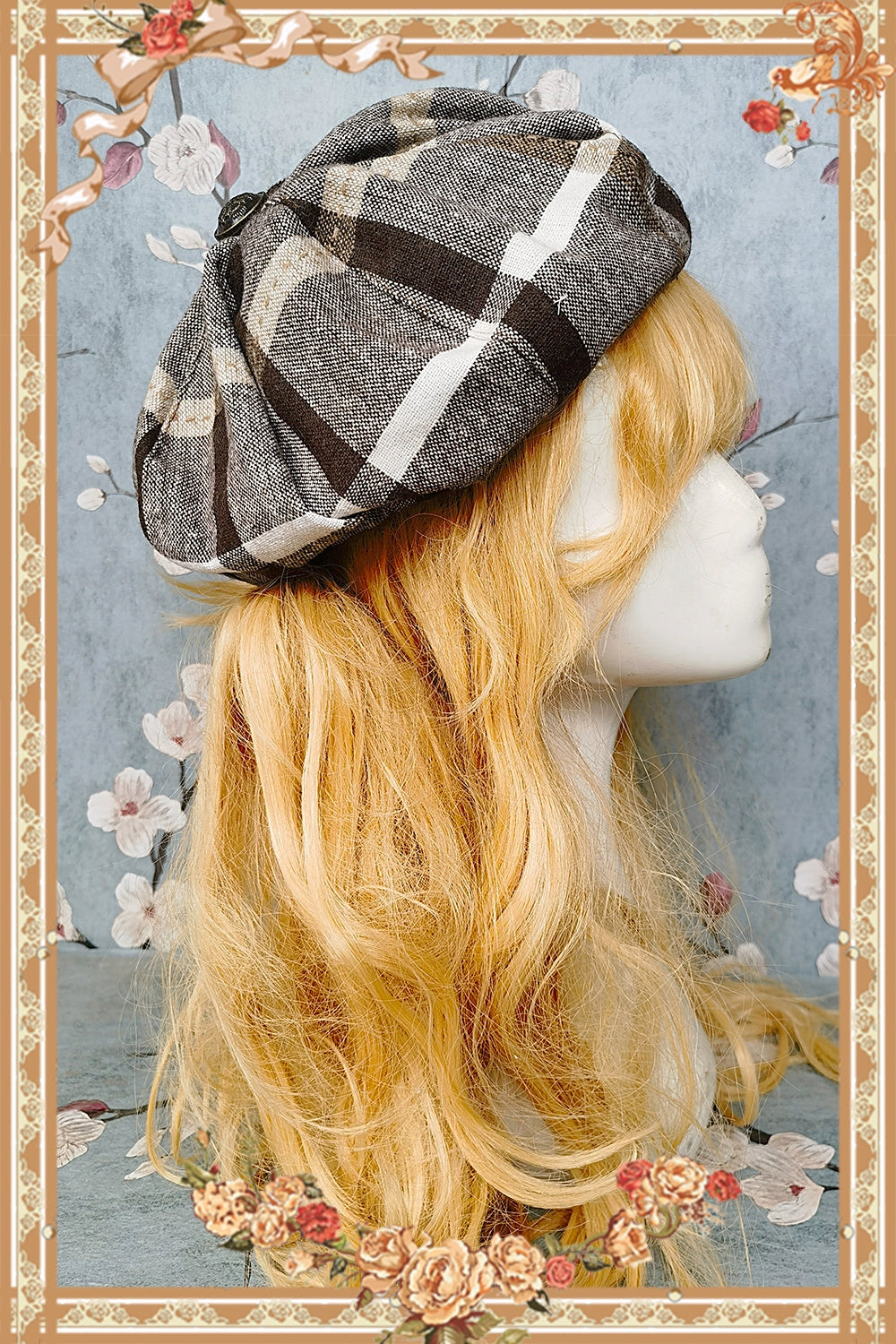 Infanta~Sweet Lolita Accessories Bonnet KC Socks Beret 37488:560880