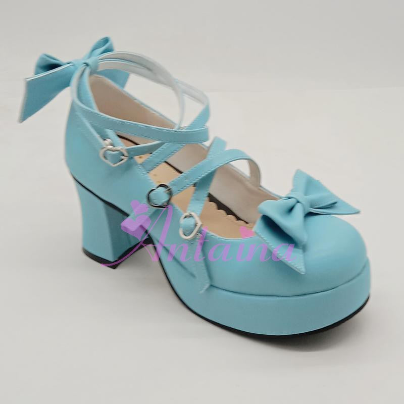 (Buyforme)Antaina~ Popular Japanese Lolita Bow Strap Multiple Colors 15206:200156