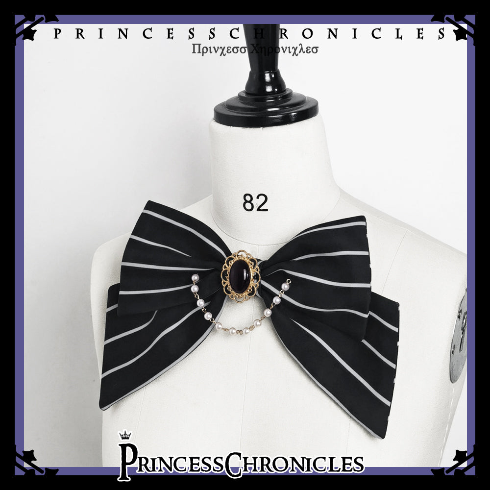(Buyforme)Princess Chronicles~Rabbit Theater Chessboard Lolita Prince Set S big brooch (pre-order, will ship out in 3-4 months) 