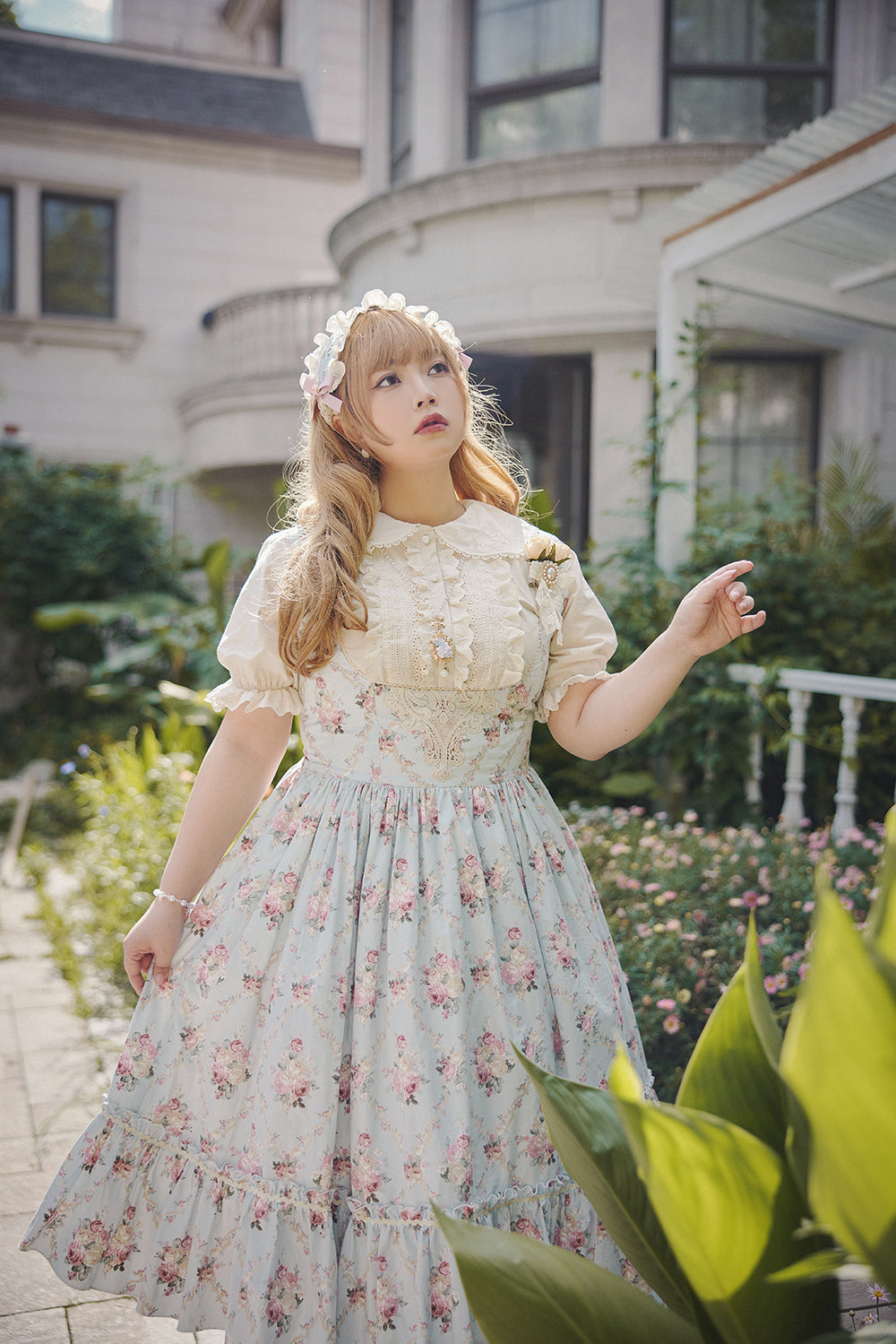 (Buyforme)Miss Point~Happy Summer Elegant Lolita Floral JSK 17940:245922