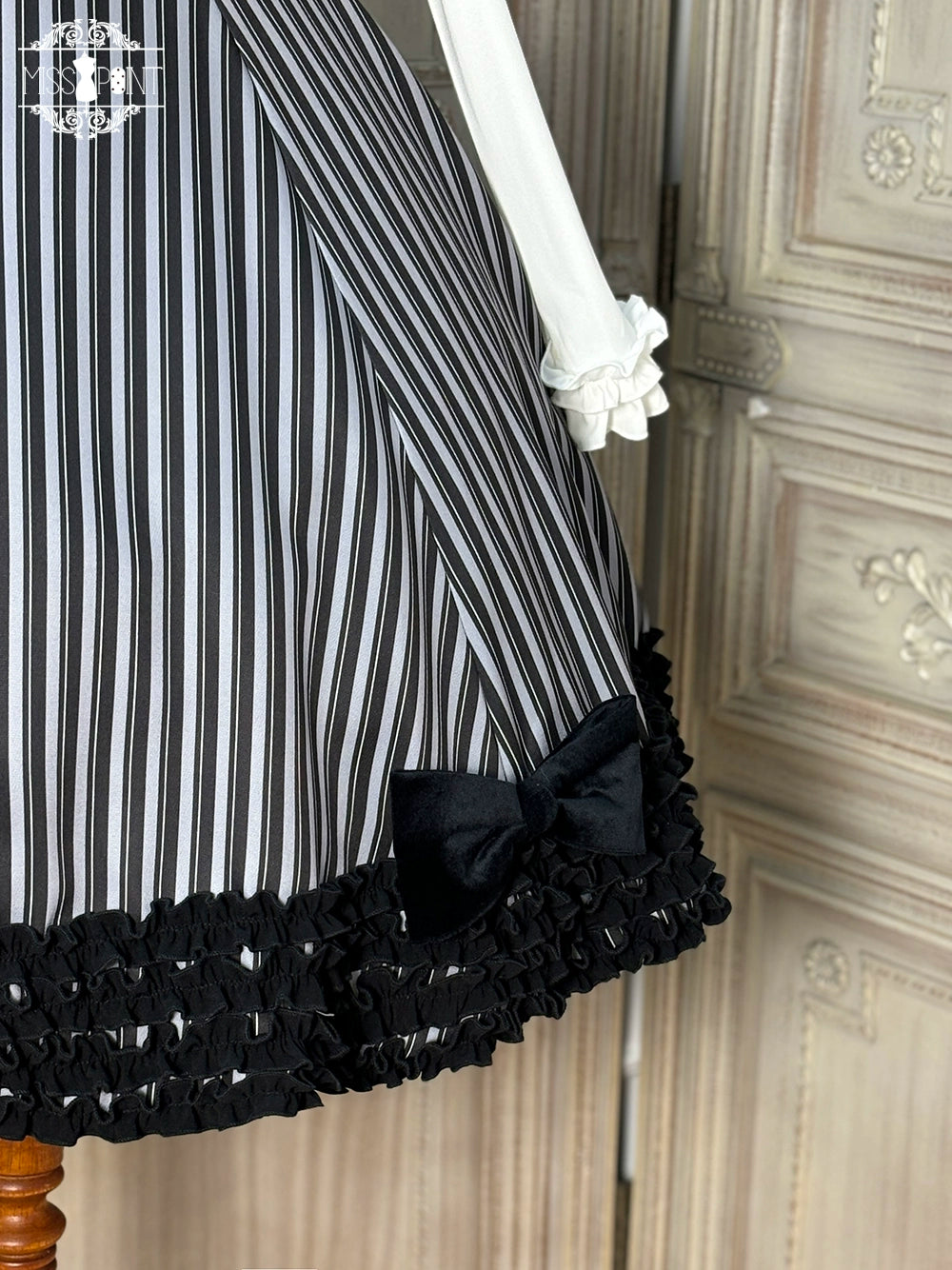 Miss Point - Classic Lolita JSK Customized Stripe Lolita Dress 40842:681088