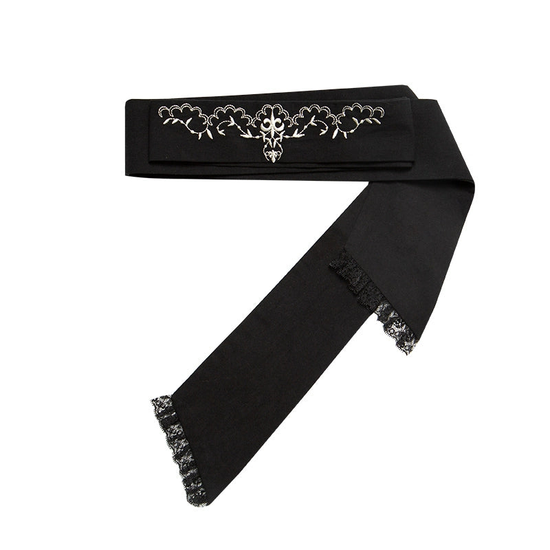 With PUJI - Ivory Tower Enhance - Elegant Lolita JSK Dress Tiered Drawstring OP (L M S) 38798:601608