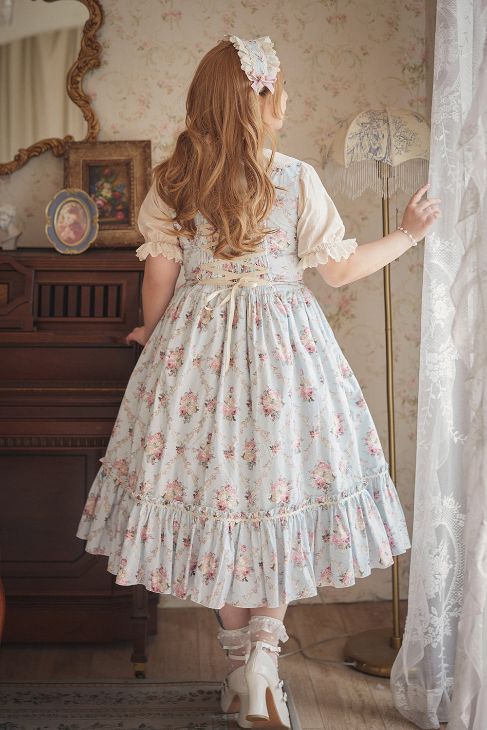 (Buyforme)Miss Point~Happy Summer Elegant Lolita Floral JSK 17940:245928