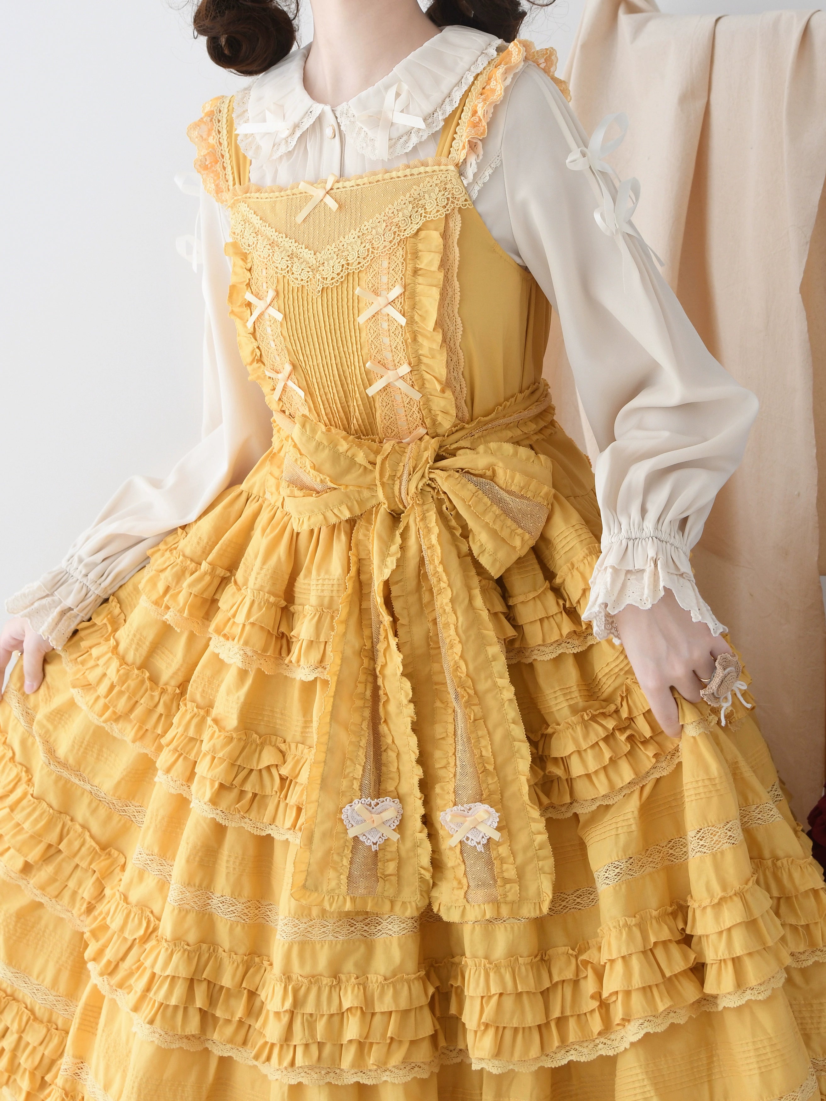 DMFS Lolita - Sweet Lolita Blouse Peter Pan Collar Shirt 40828:753162