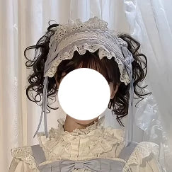 Pure Diary - Sweet Lolita Cotton JSK Dress, Tiered Back Skirt 44760:821119