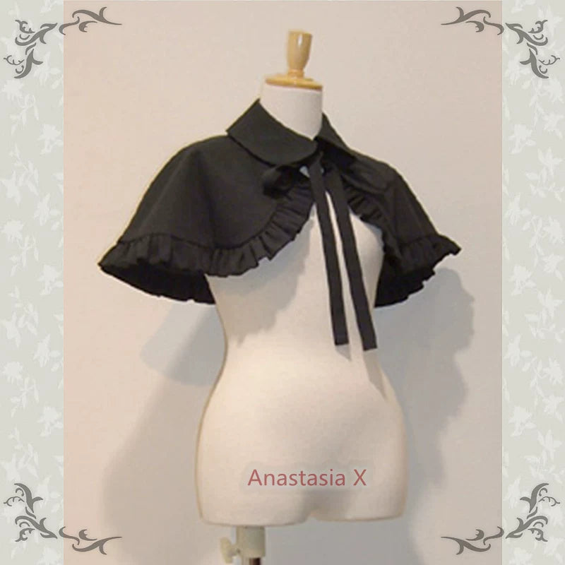 Short Gothic Lolita Cape