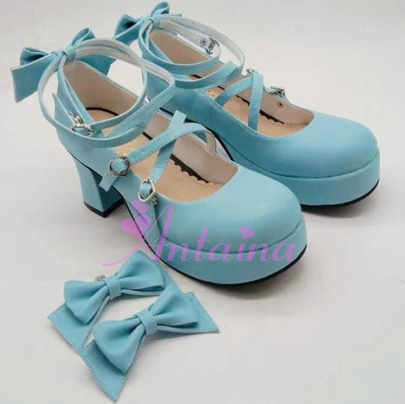 (Buyforme)Antaina~ Popular Japanese Lolita Bow Strap Multiple Colors 15206:200148