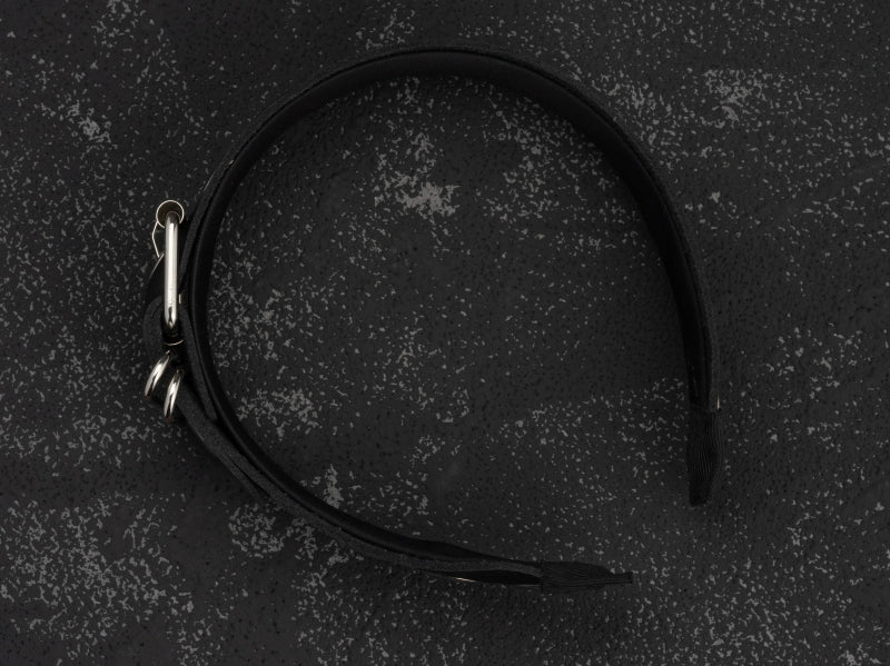 Strange Sugar~Gothic Lolita KC Faux Leather Punk Lolita Hair Accessories 36648:533440