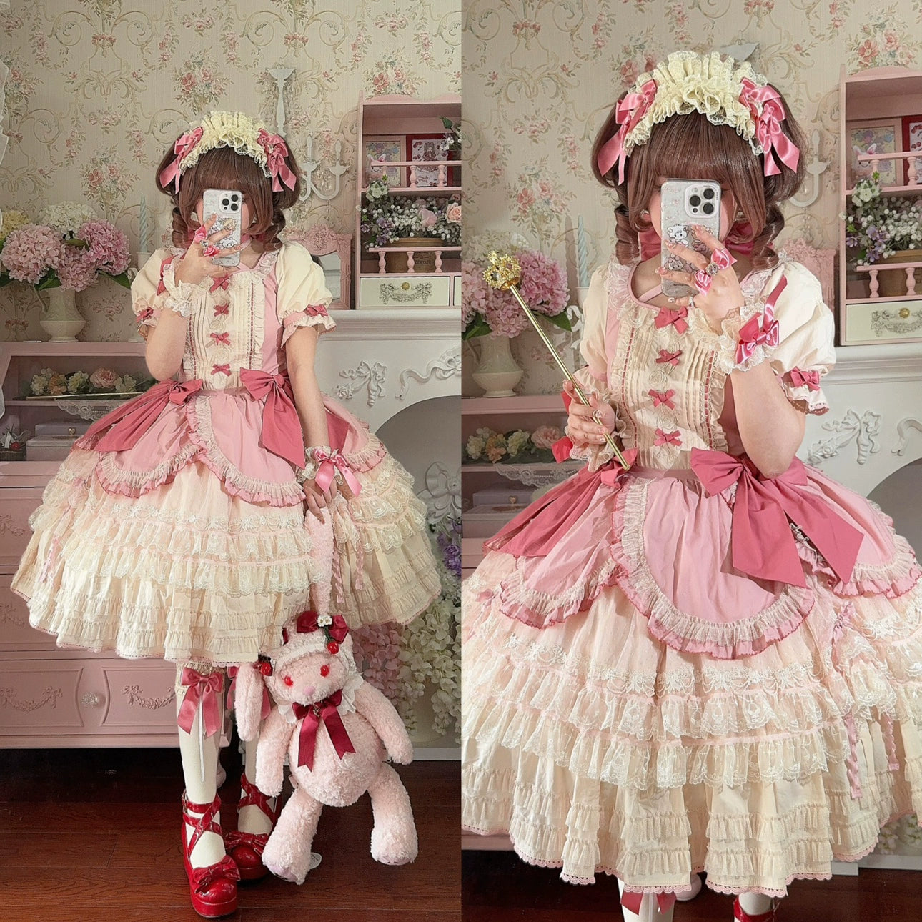 CheeseCat - Sweet Lolita Accessories For Puella Magi Madoka